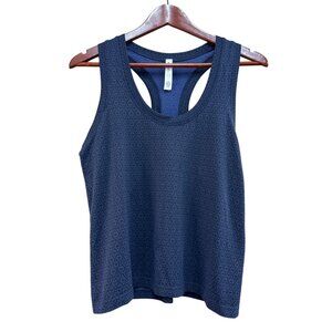 Athleta Momentum Seamless Race Length Tank NWT Large